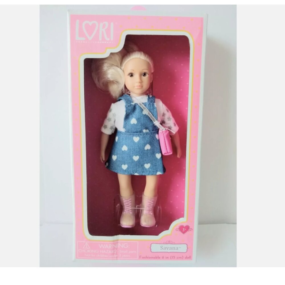 🌻🌸Lori 6" Fashion Doll - Savana 🌻🌸